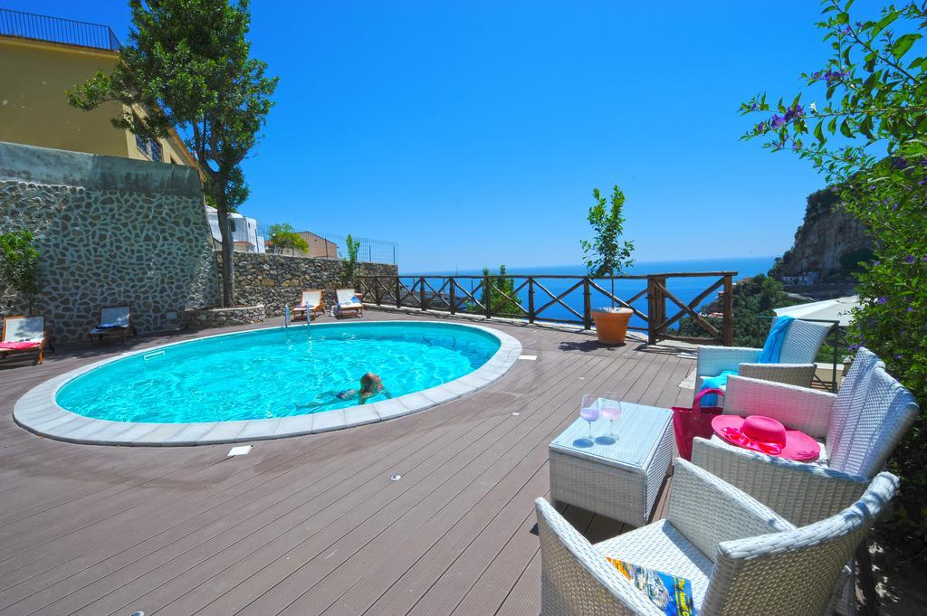 Villa Knight Amalfi Zimmer foto