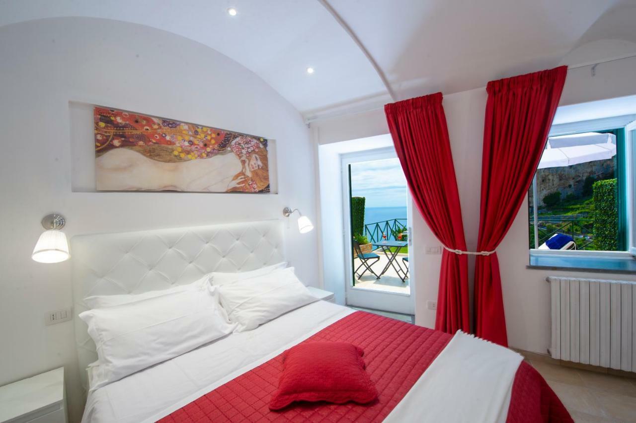 Villa Knight Amalfi Exterior foto